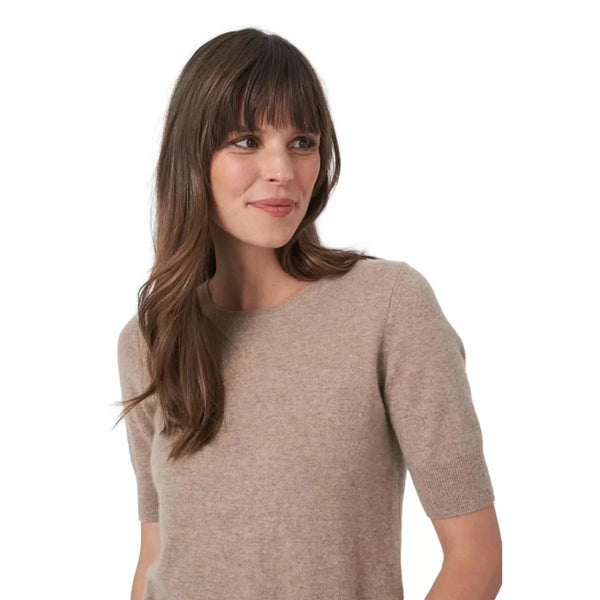 REPEAT Repeat Cashmere Trui Bruin - Match Laren
