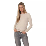 REPEAT Repeat Cashmere Trui Naturel - Match Laren
