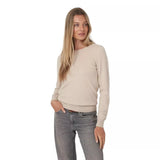 REPEAT Repeat Cashmere Trui Naturel - Match Laren