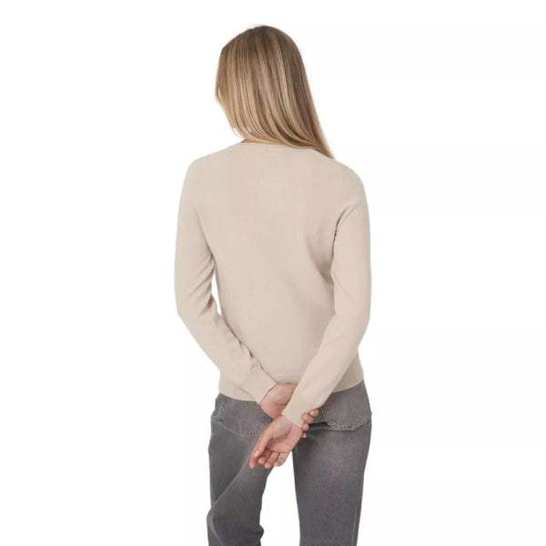 REPEAT Repeat Cashmere Trui Naturel - Match Laren