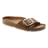 BIRKENSTOCK Birkenstock Slipper Madrid Big Buckle Coqnac - Match Laren