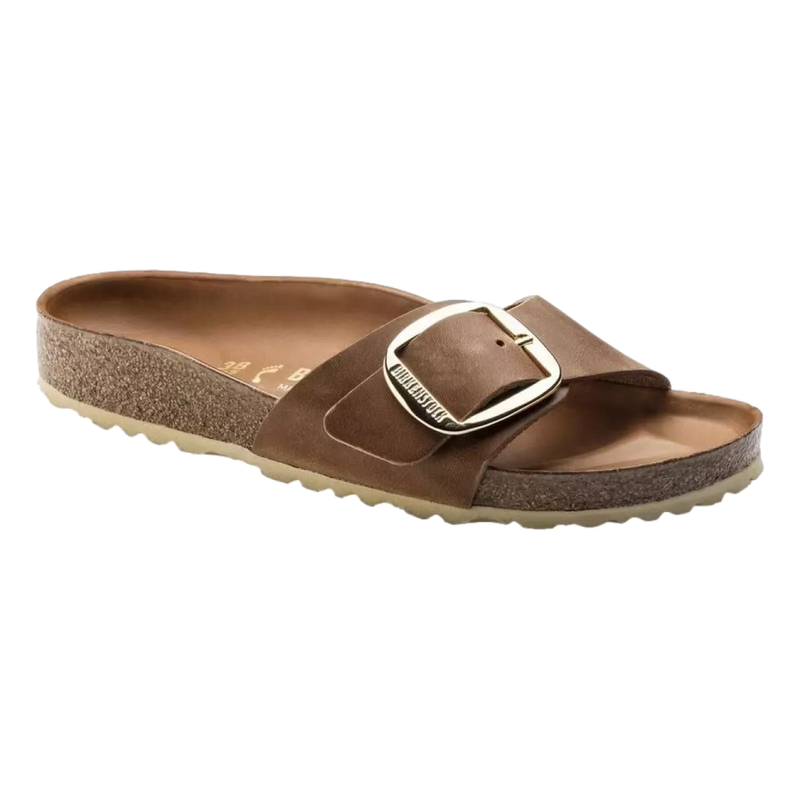 BIRKENSTOCK Birkenstock Slipper Madrid Big Buckle Coqnac - Match Laren