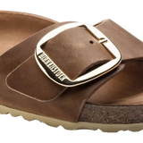 BIRKENSTOCK Birkenstock Slipper Madrid Big Buckle Coqnac - Match Laren