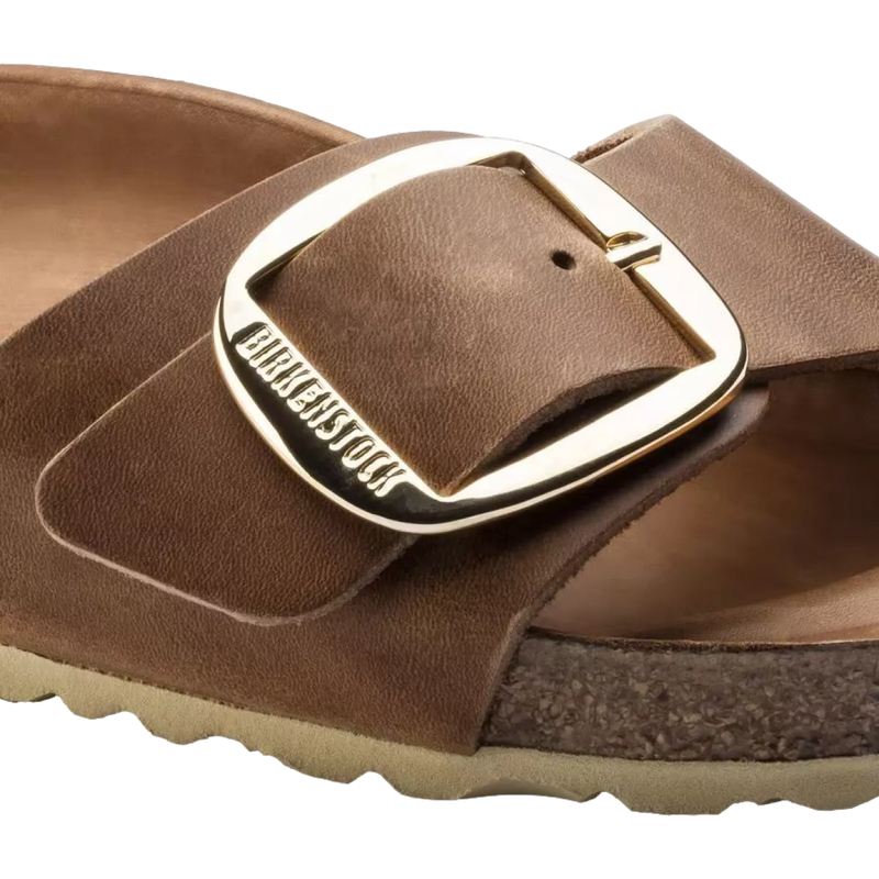 BIRKENSTOCK Birkenstock Slipper Madrid Big Buckle Coqnac - Match Laren