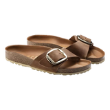 BIRKENSTOCK Birkenstock Slipper Madrid Big Buckle Coqnac - Match Laren
