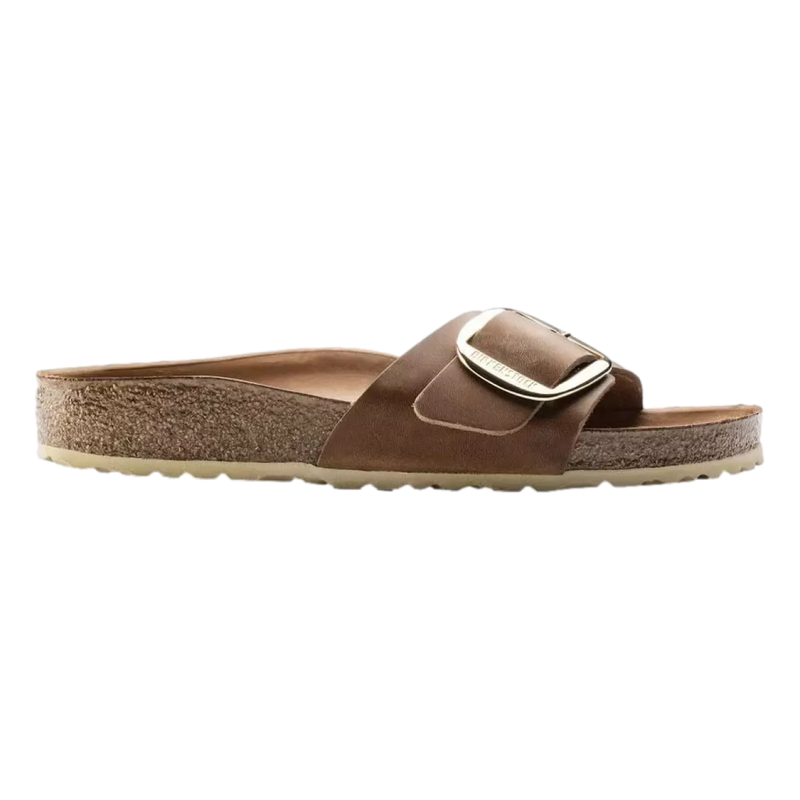 BIRKENSTOCK Birkenstock Slipper Madrid Big Buckle Coqnac - Match Laren