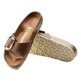 BIRKENSTOCK Birkenstock Slipper Madrid Big Buckle Coqnac - Match Laren