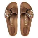 BIRKENSTOCK Birkenstock Slipper Madrid Big Buckle Coqnac - Match Laren