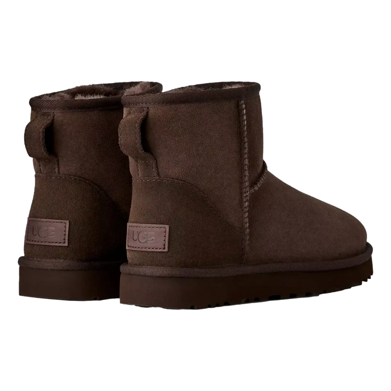 UGG UGG Classic Mini Laars II Donkerbruin - Match Laren