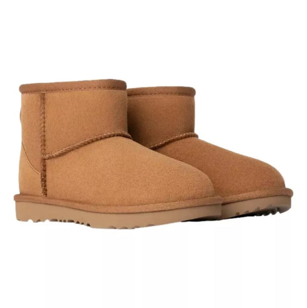 UGG Kinderen Classic Mini II-laars camel - Match Laren