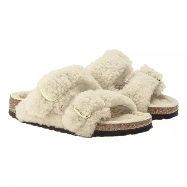 BIRKENSTOCK Birkenstock Slipper Arizona Teddy - Match Laren