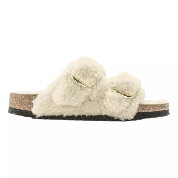 BIRKENSTOCK Birkenstock Slipper Arizona Teddy - Match Laren