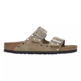 BIRKENSTOCK Birkenstock Arizona Rivet Slippers Taupe - Match Laren