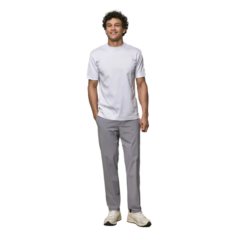 VALENZA Valenza T-Shirt Lichtblauw - Match Laren