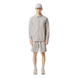 STONE ISLAND Stone Island Overhemd Nylon Grijs - Match Laren
