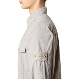 STONE ISLAND Stone Island Overhemd Nylon Grijs - Match Laren