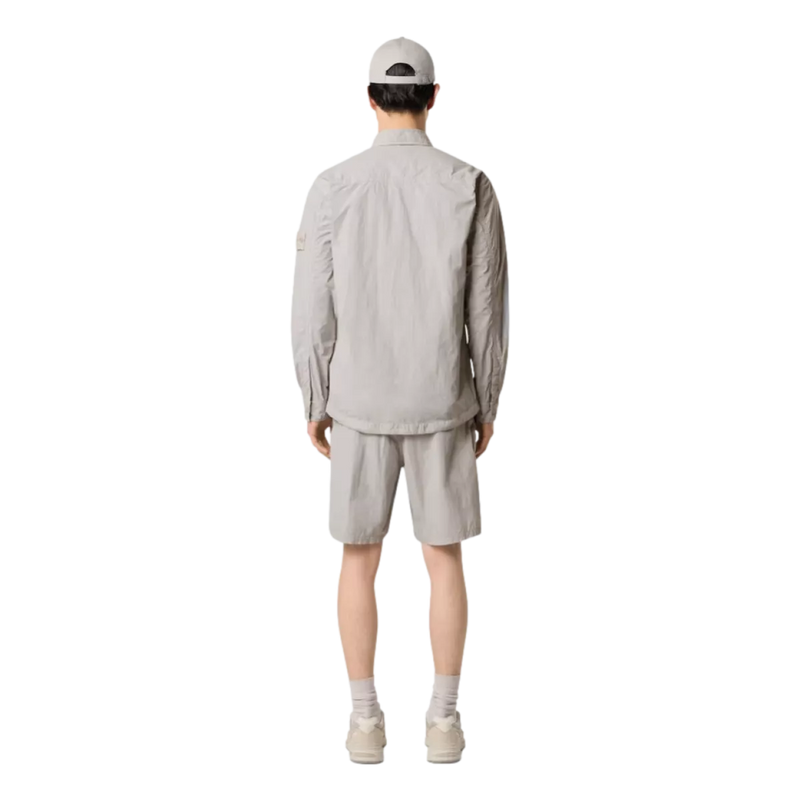 STONE ISLAND Stone Island Overhemd Nylon Grijs - Match Laren