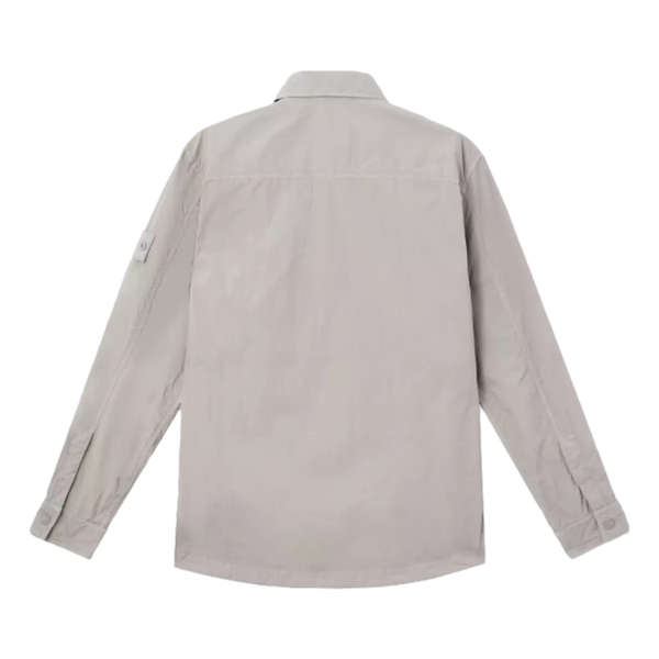 STONE ISLAND Stone Island Overhemd Nylon Grijs - Match Laren
