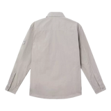 STONE ISLAND Stone Island Overhemd Nylon Grijs - Match Laren