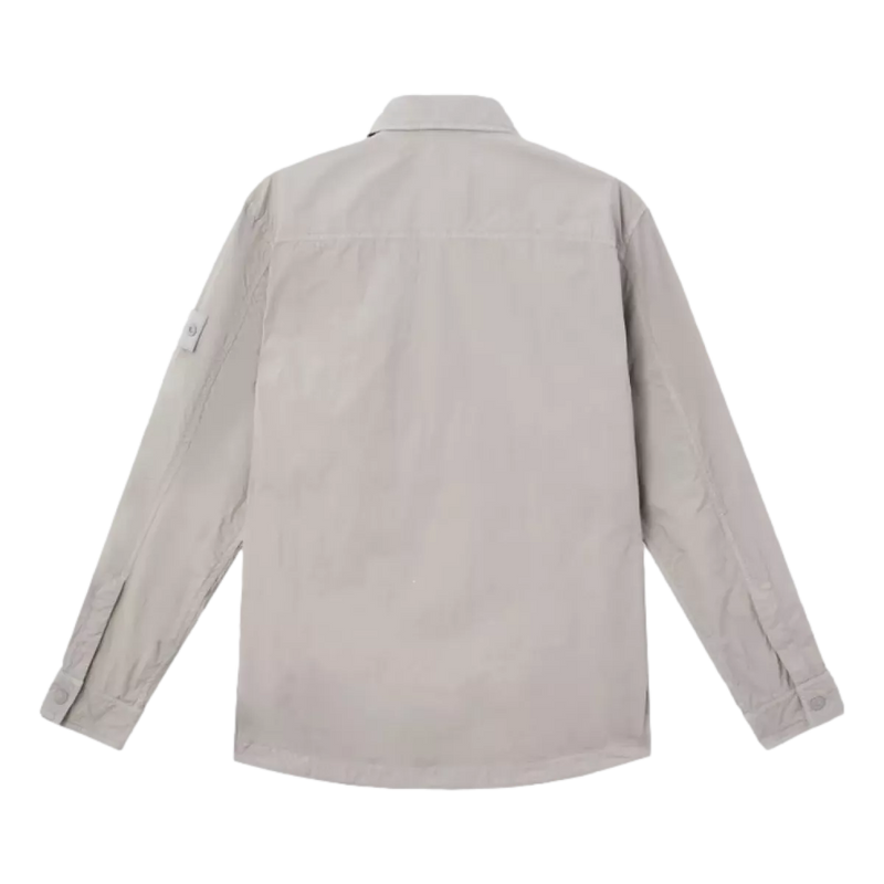 STONE ISLAND Stone Island Overhemd Nylon Grijs - Match Laren