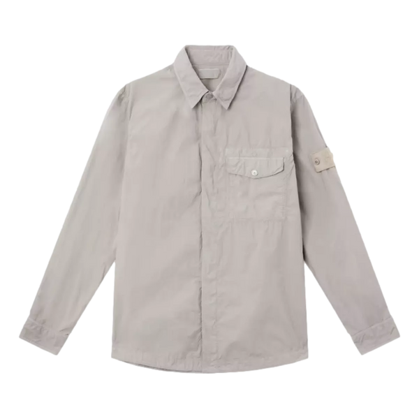 STONE ISLAND Stone Island Overhemd Nylon Grijs - Match Laren
