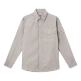 STONE ISLAND Stone Island Overhemd Nylon Grijs - Match Laren