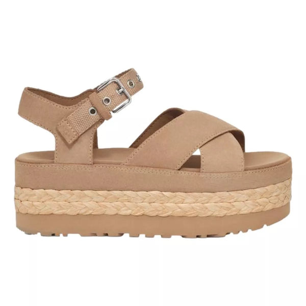 UGG UGG Sandaal Aubrey Ankle Zand - Match Laren