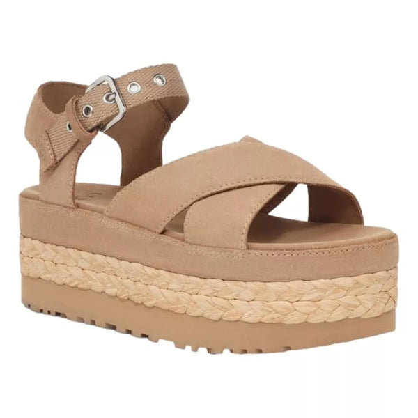 UGG UGG Sandaal Aubrey Ankle Zand - Match Laren