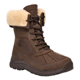 UGG UGG Distressed Snowboot - Donkerbruin