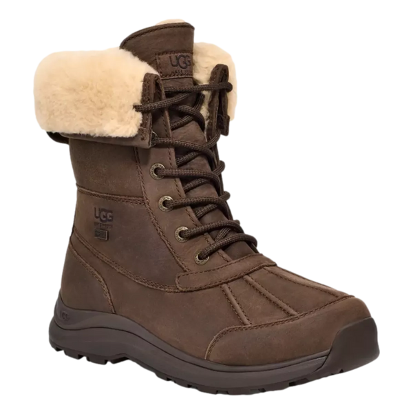 UGG UGG Distressed Snowboot - Donkerbruin