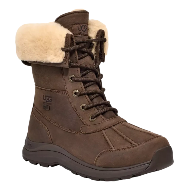 UGG UGG Distressed Snowboot - Donkerbruin