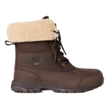 UGG UGG Distressed Snowboot - Donkerbruin