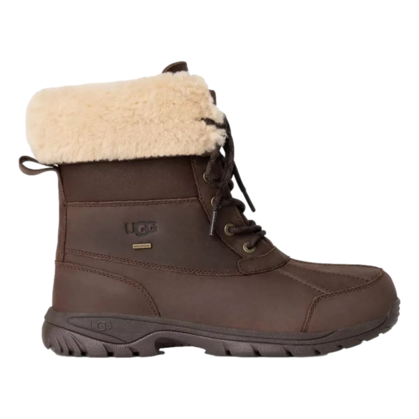 UGG UGG Distressed Snowboot - Donkerbruin