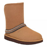 UGG Ugg Classic Short Crescent-Laars Camel - Match Laren