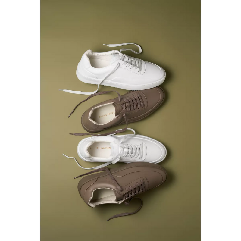 FILLING PIECES Filling Pieces Sneaker Mondo Seamless Wit - Match Laren