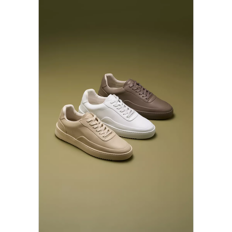 FILLING PIECES Filling Pieces Sneaker Mondo Seamless Wit - Match Laren