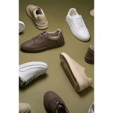 FILLING PIECES Filling Piecies Sneaker Mondo Seamless Taupe - Match Laren