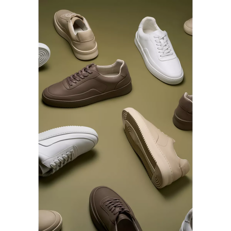 FILLING PIECES Filling Pieces Sneaker Mondo Seamless Wit - Match Laren