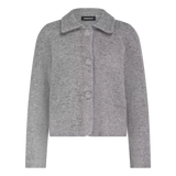 REPEAT Repeat Cashmere Vest Grijs - Match Laren