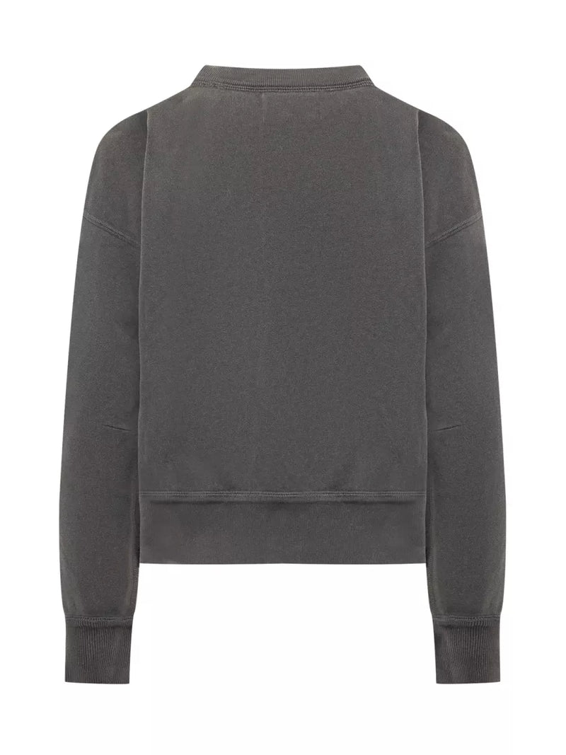 ISABEL MARANT Isabel Marant Mobyli Sweater Antraciet - Sisera Laren
