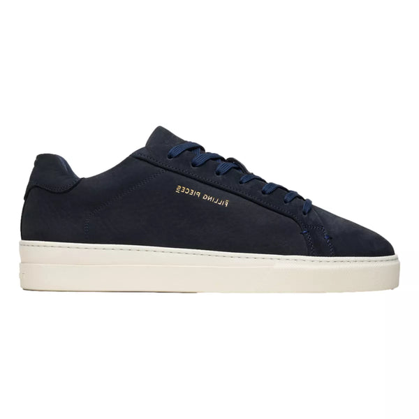 FILLING PIECES Filling Pieces Tiebreak Grain Sneaker Navy - Match Laren