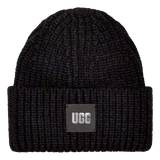 UGG UGG Muts Chunky Rib Zwart - Match Laren