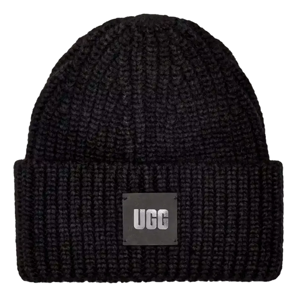UGG UGG Muts Chunky Rib Zwart - Match Laren