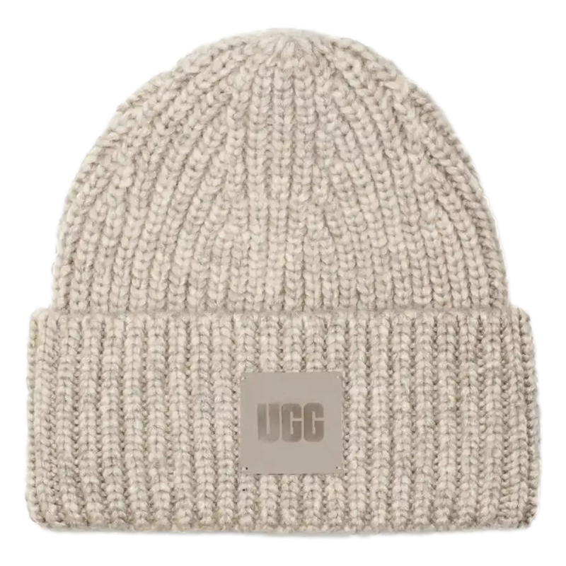 UGG UGG Muts Chunky Rib Grijs Melee - Match Laren