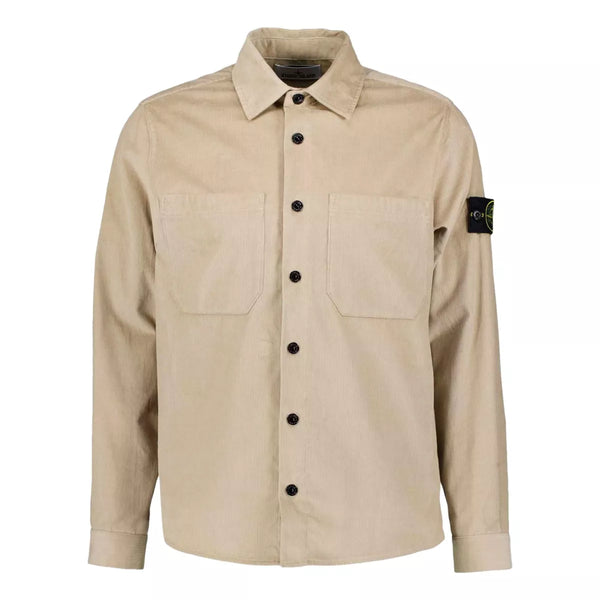 STONE ISLAND Stone Island Overshirt Camel - Match Laren