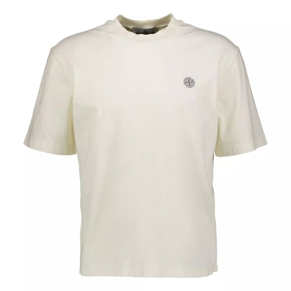 STONE ISLAND Stone Island T-Shirt Off White - Match Laren