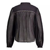 ISABEL MARANT Isabel Marant Greicy Blouse Zwart - Sisera Laren