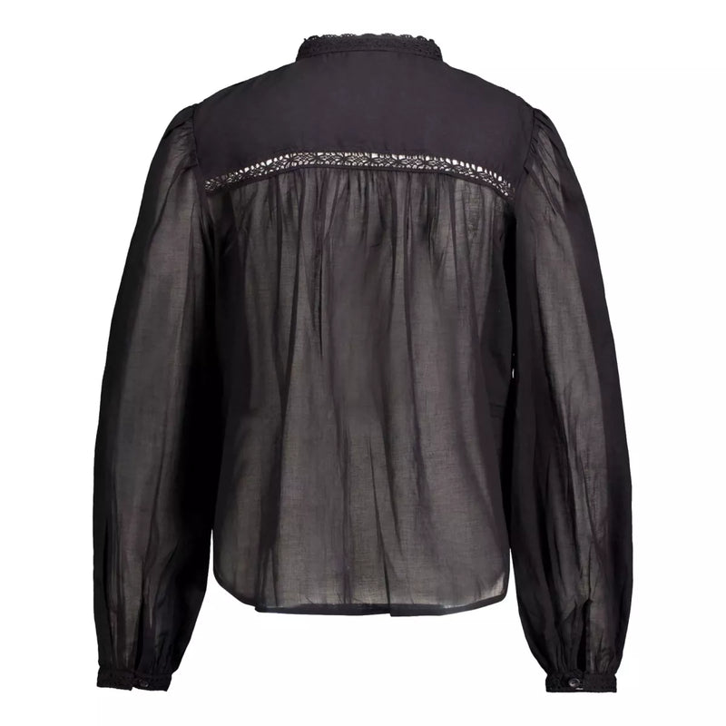 ISABEL MARANT Isabel Marant Greicy Blouse Zwart - Sisera Laren