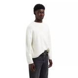 OLAF Olaf Signature Knitted Crewneck Trui Crème - Match Laren
