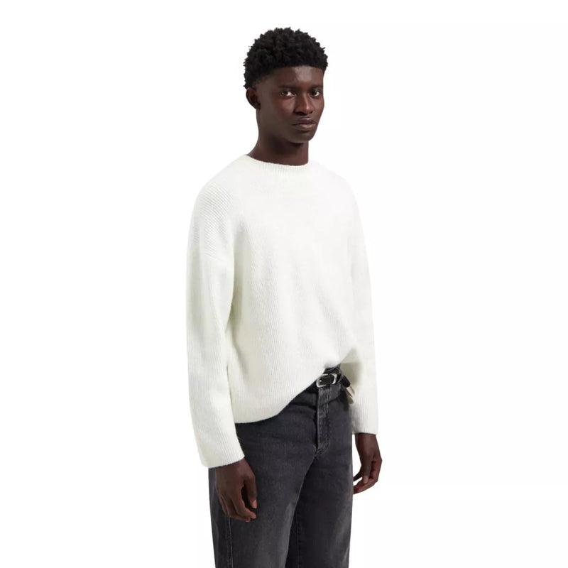 OLAF Olaf Signature Knitted Crewneck Trui Crème - Match Laren